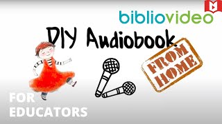 For Educators Kids Learn How to Make A DIY Audiobook [upl. by Idoux]