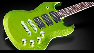 Framus Custom Shop  Masterbuilt  Phil XG Lime Green Metal Flake HP 16 3310 [upl. by Tray]