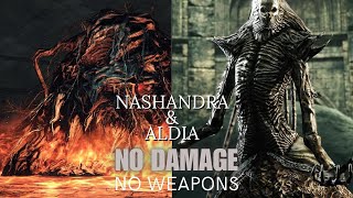 Dark Souls 2  Nashandra amp Aldia No Damage [upl. by Benito]