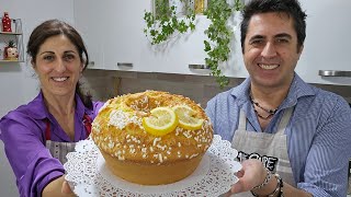 Ciambellone sofficissimo al limone senza latte e burro  Ricetta [upl. by Martie]