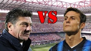 LADDIO DI ZANETTI  Il Capitano vs Mazzarri Parodia [upl. by Livingston]