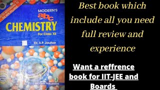 Modern abc chemistry class 12th book new edition 2022 review in hindi iitjeebooks studlege [upl. by Luane]