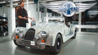 NEW Morgan Plus Four First Look  Carfection 4K [upl. by Harol]