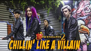 Descendientes 2  Chillin Like a Villain En Español Hitomi Flor [upl. by Absa]