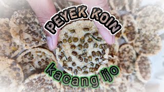 gurih kemripik RESEP peyek koin kacang ijo [upl. by Langley361]