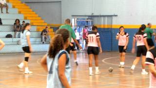 HANDEBOL FEMININO JUVENIL [upl. by Vey967]