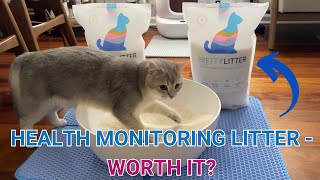 Our Experience with PrettyLitter’s Health Monitoring Cat Litter [upl. by Aneroc]