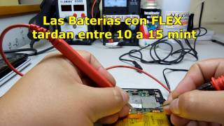 Bateria con Flex REACTIVACION [upl. by Stclair]