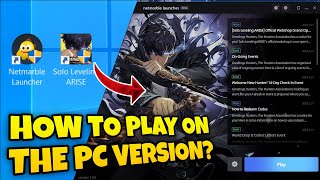 How to DOWNLOAD amp PLAY Solo Leveling Arise Early Access on PC Step by Step NO SECURITY ALERT [upl. by Wolfgang]