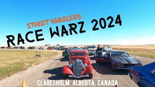 Race Warz Claresholm Alberta 2024 [upl. by Rehpotsihc]