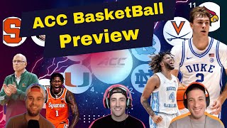 ACC Basketball Conference Preview [upl. by Uriah]