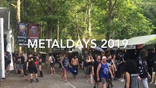 METALDAYS 2019  AFTERMOVIE BY DIPARTICLE [upl. by Bolton]