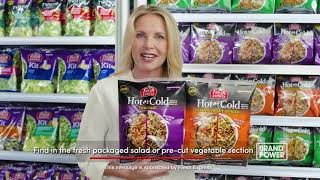 Fresh Express Hot or Cold Salad amp Noodle Kits One pack  Two Options [upl. by Eybbob]