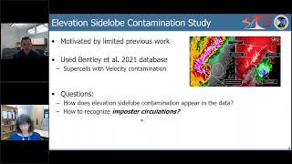 September Webinar  WSR 88D Sidelobe Contamination From a Conceptual Model to Diagnostic Strategies [upl. by Hanala204]