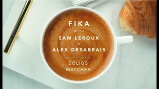 Volvo presents FIKA with Solios Watches [upl. by Iel]