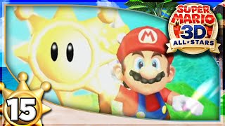 Delfino Plaza 100 Super Mario Sunshine 3D All Stars 100 Walkthrough Part 15 [upl. by Eibrad]