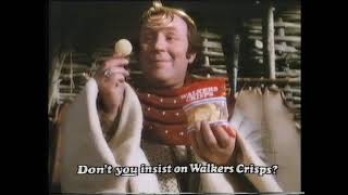 walkers crisps advert 1986 [upl. by Ttej]