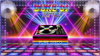 Les années 80 la fièvre disco pure de Duke DJdisco girl love [upl. by Agathy]