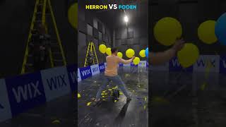 mancity Vs How Ridiculous Wix Giant Balloon Pop Championship [upl. by Drahser748]