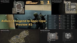 Random Kills 68  SpecOps Edit Arena Breakout S5 [upl. by Ahsiruam6]