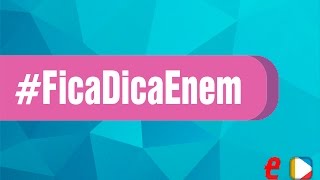 FicaDicaEnem  Literatura Semana de Arte Moderna [upl. by Surtemed]