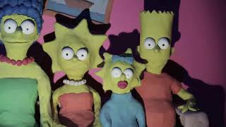 Los Simpsons  Horror Plastilina  Historia 1 [upl. by Layney]