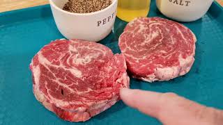 How to mess up a perfect prime ribeye cap steak recipe  grilling ribeye Weber kettle charcoal grill [upl. by Bronk]