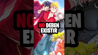 Los 4 Jinetes del Apocalipsis NO Deben Existir mokushirokunoyonkishi shorts [upl. by Othilie103]