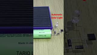 Auto On Off Solar Light [upl. by Anawait595]