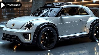 WOW AMAZING 2025 VW Beetle Cabriolet is Back  With Modern Style [upl. by Ilka]