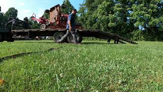 I Bought a 12 Foot Batwing Finishing Mower Progressive Trideck Td652 [upl. by Graniah]