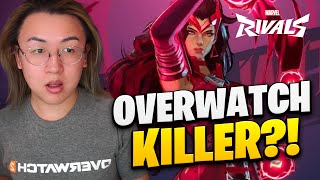 Overwatch Players FIRST IMPRESSIONS of Marvel Rivals [upl. by Hinze415]