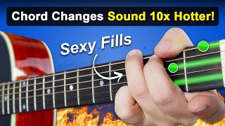 How to Transform Basic Chords into Melodic Rhythm Guitar Fills [upl. by Aiouqahs]