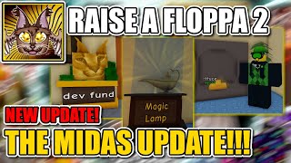 Raise a Floppa 2 THE MIDAS UPDATE [upl. by Criswell246]