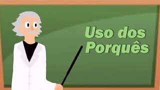 Aprenda agora Uso dos Porquês Professores superdica aprenda porquê porque [upl. by Collimore]