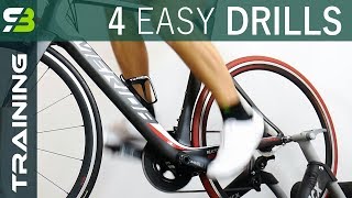 These 4 Exercises Will Improve Your Pedaling Efficiency How To Pedal On The Bike [upl. by Eiclud]