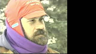 1993 Grand Portage Chippewa John Beargrease Sled Dog Marathon [upl. by Nosnarb]