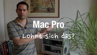 Alten Mac Pro 41 gebraucht kaufen  Lohnt sich das [upl. by Ednyl]