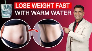 Drink warm water To Lose Weight Fast  Best Way To Drink Water To burn hard belly Fat [upl. by Ahtiek287]