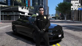 The LSPD is getting new uniforms l LSPDFR Gameplay [upl. by Senaj]