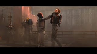 Darth Maul captures ObiWan on Mandalore 1080p [upl. by Parnell]