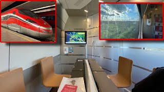 review VIAGGIO A BORDO DEL FRECCIAROSSA 1000 NEL SALOTTINO EXECUTIVE AREA MEETING [upl. by Gibeon405]