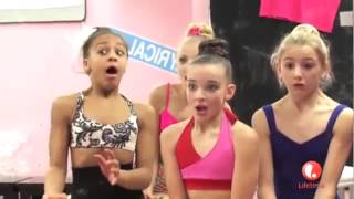 DANCE MOMS FUNNY MOMENTS [upl. by Dorwin]