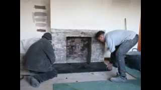 Fireplace Dundee  Solid Fuel Installation [upl. by Soloma]