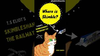 Skimbleshanks The Railway Cat by TS Eliot coming soon [upl. by Ennaeus]