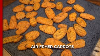 Air Fryer Carrots [upl. by Nastassia]