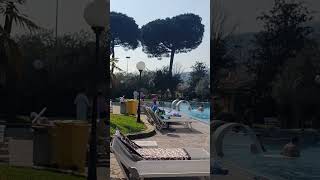 Италия термальные воды hotel Petrarca Montegrotto terme [upl. by Cul474]