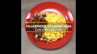 TALLARIN CON LOMO SALTADO [upl. by Rosemari]