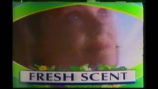 Clorox Fresh Scent Commercial  December 16 1993 [upl. by Atteuqcaj]