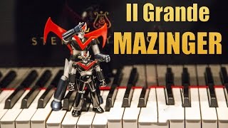 Il Grande Mazinga  Mazinger  sigla  HD piano cover by Jazzy Fabbry  F Migliacci  Superobots [upl. by Eatnuahs]